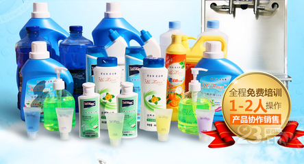 优乐美洗涤机械设备 一机多能，创业省心